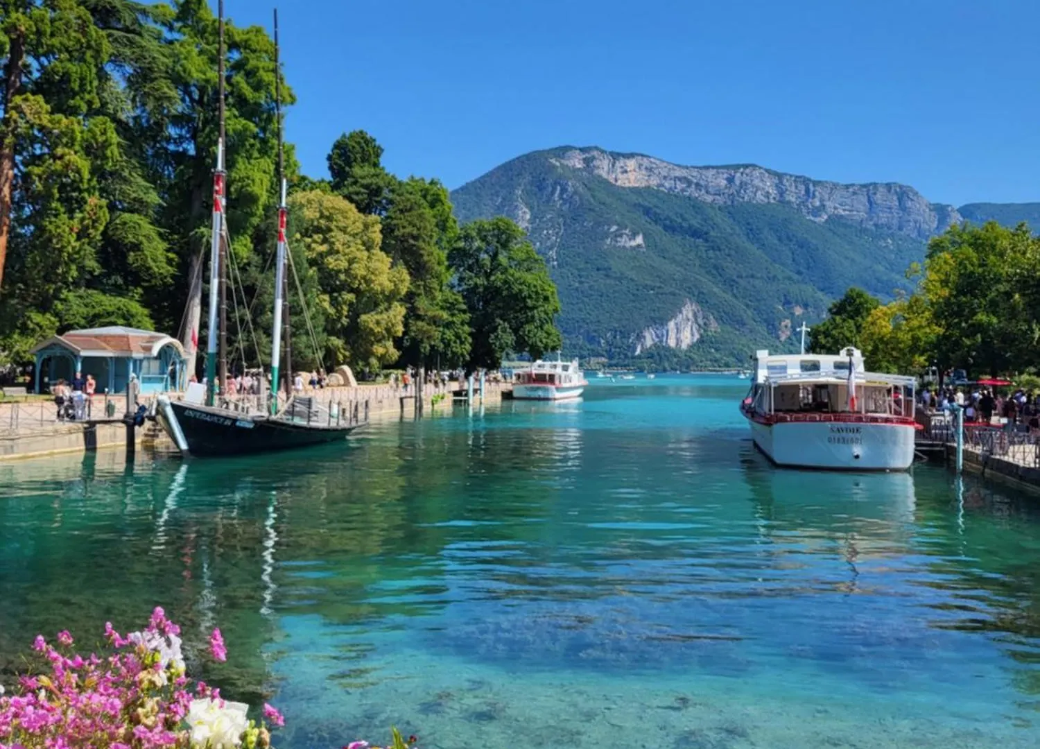 Lac & Nest Άννεσι Γαλλία